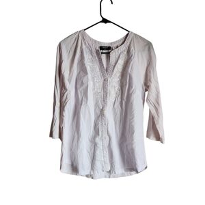 Free with Purchase Verve Ami Medium Elegant White Women's top